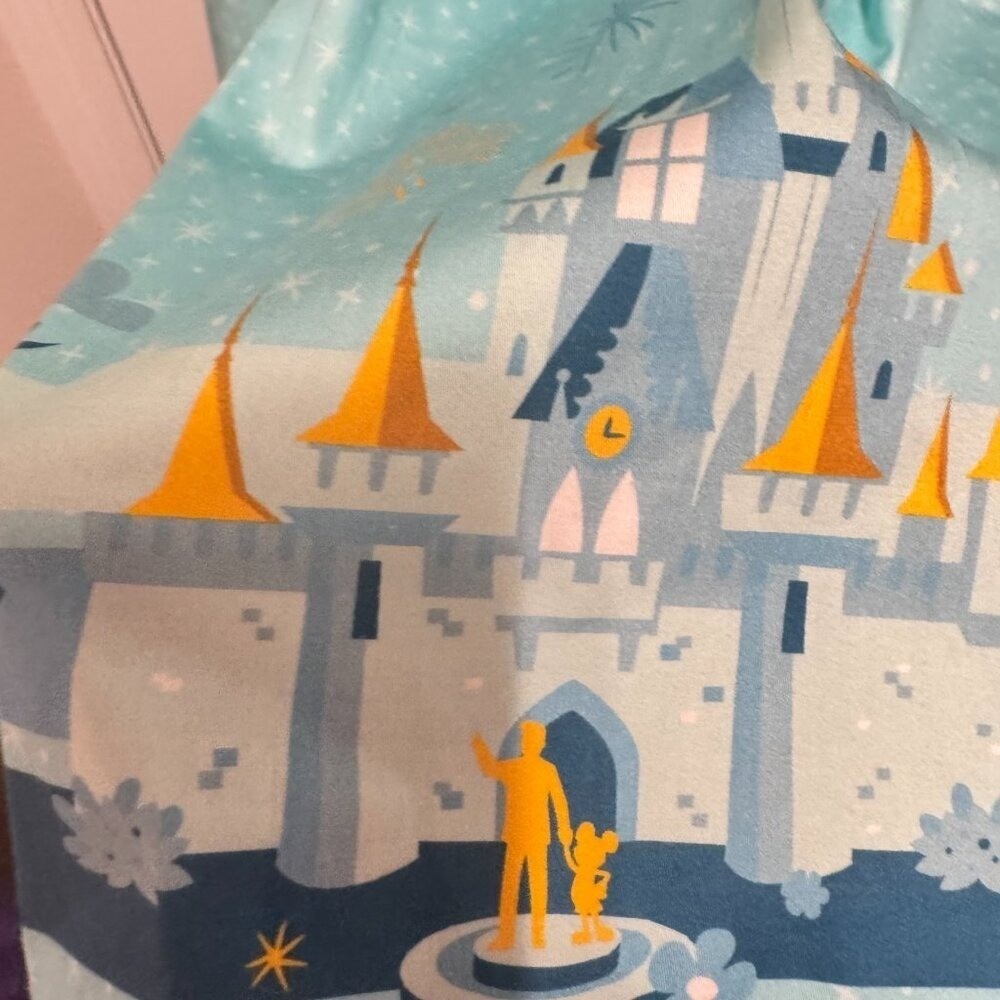 Disney Parks Dress Medium Retro Halter Magic Kingdom Dapper Day - Picture 8 of 10